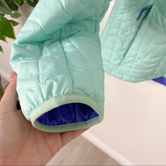 The North Face mint green jacket - Picture 9 of 11